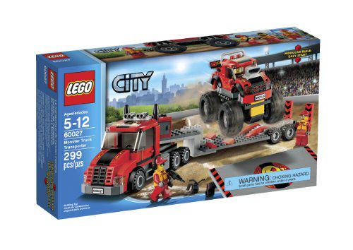 LEGO 60027 Monster Truck Transporter – Like New | Grade A