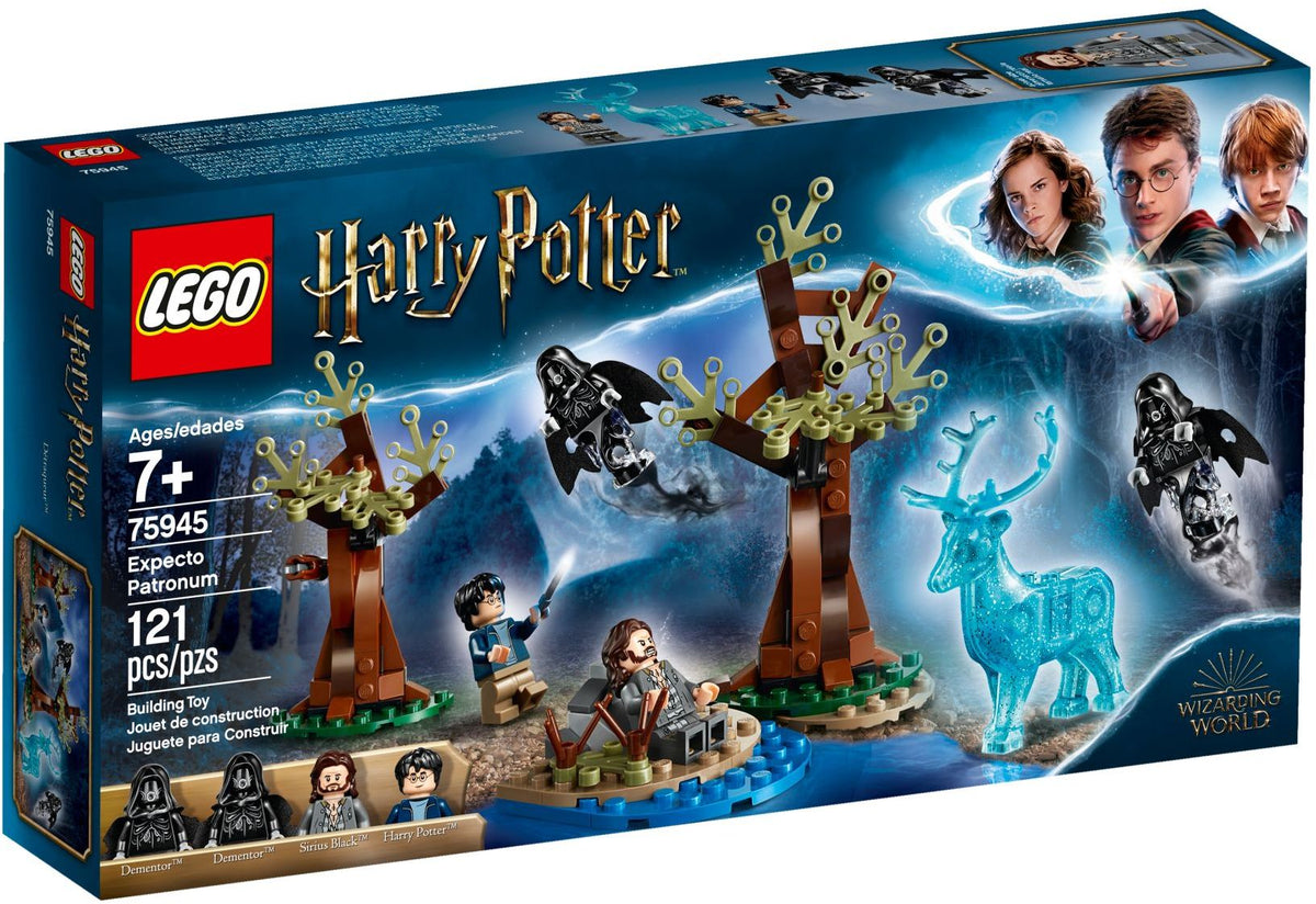 LEGO 75945 Expecto Patronum – Occasion | Grade A