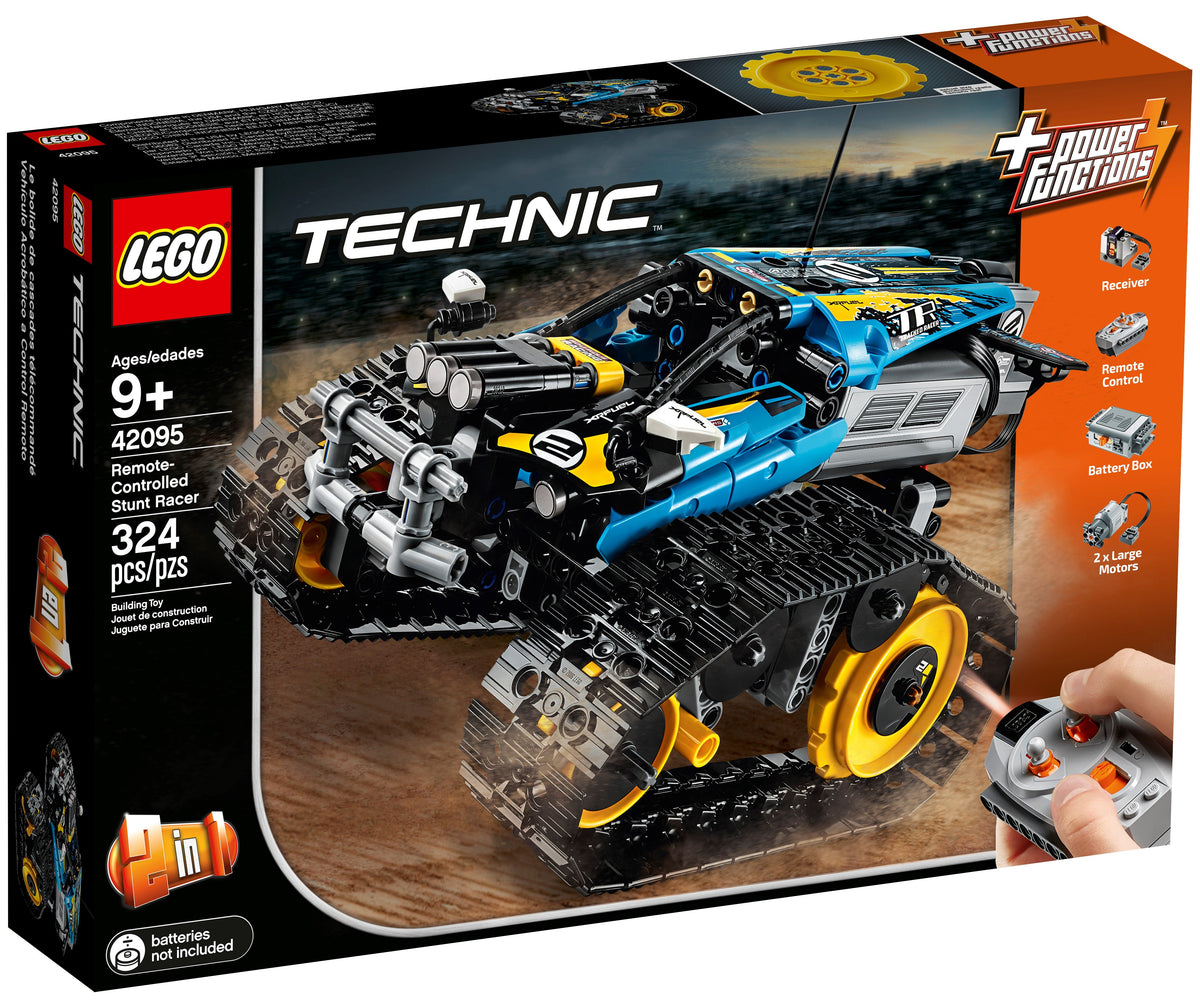 LEGO 42095 Remote-Controlled Stunt Racer – Like New | Grade A