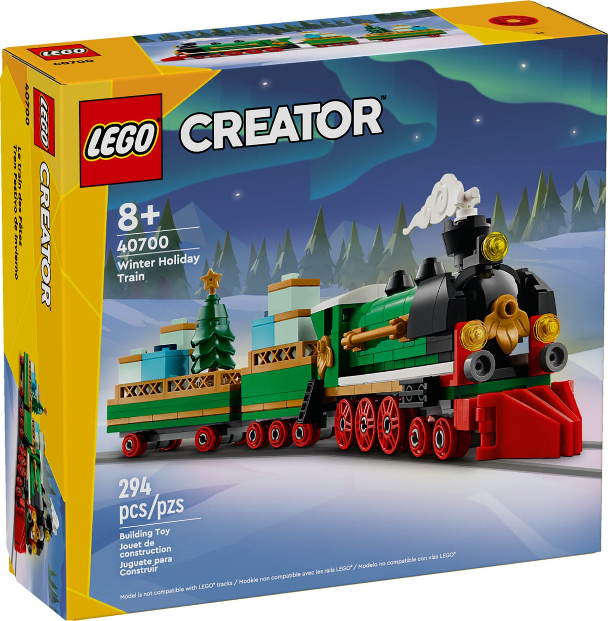 LEGO 40700 Winter Holiday Train – Like New | Grade A