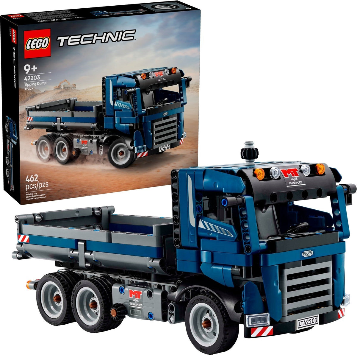 LEGO 42203 Tipping Dump Truck – Like New | Grade A