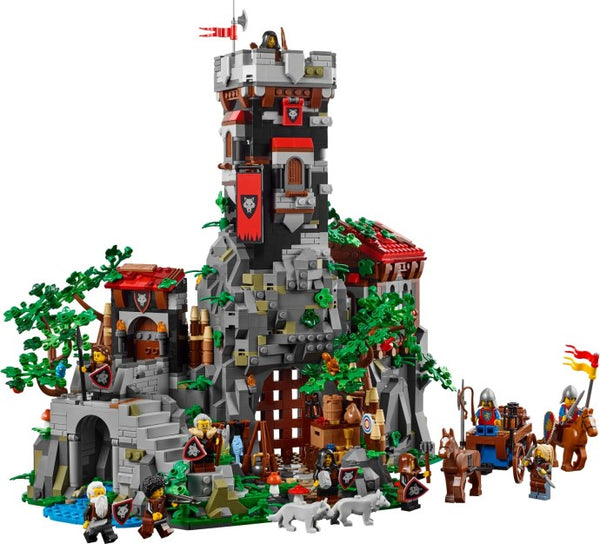 LEGO 910057 Outlaw Forest Den – Imperfect Box | Grade A