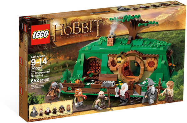 LEGO 79003 An Unexpected Gathering – Used | Grade A