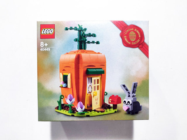 LEGO 40449 Easter Bunny's Carrot House – Imperfect Box | Grade A