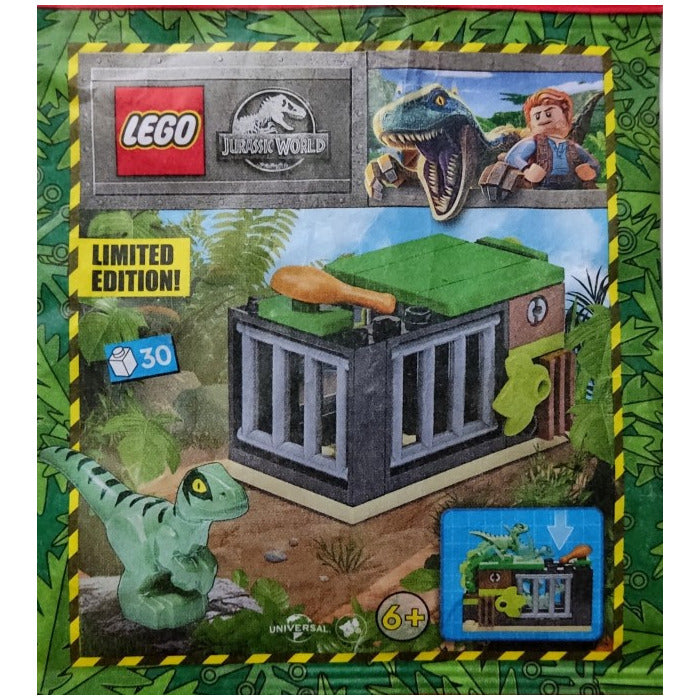 LEGO 122330 Raptor with Big Trap – Like New | Grade A