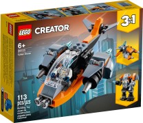 LEGO 31111 Cyber Drone – Like New | Grade A