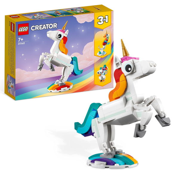 LEGO 31140 La licorne magique – Boîte abîmée | Grade A
