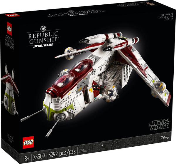 LEGO 75309 Republic Gunship – Used | Grade A
