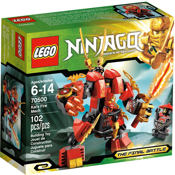 LEGO 70500 Kai's Fire Mech – Like New | Grade A