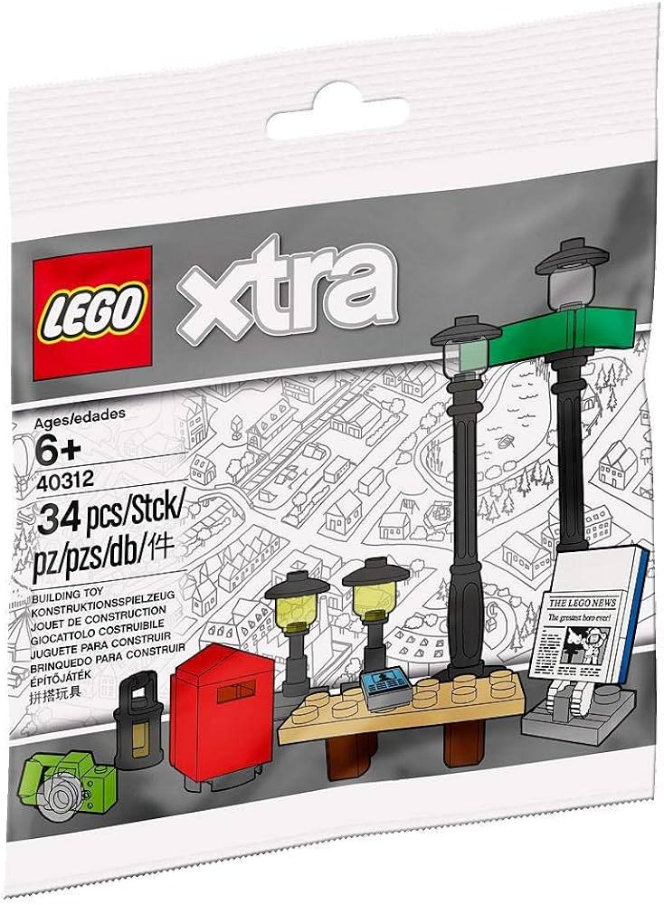 LEGO 40312 Street Lamps – Like New | Grade A