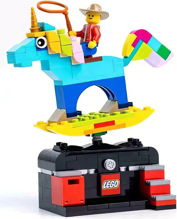 LEGO 6435198 Le manège d'aventure fantastique – Comme neuf | Grade A