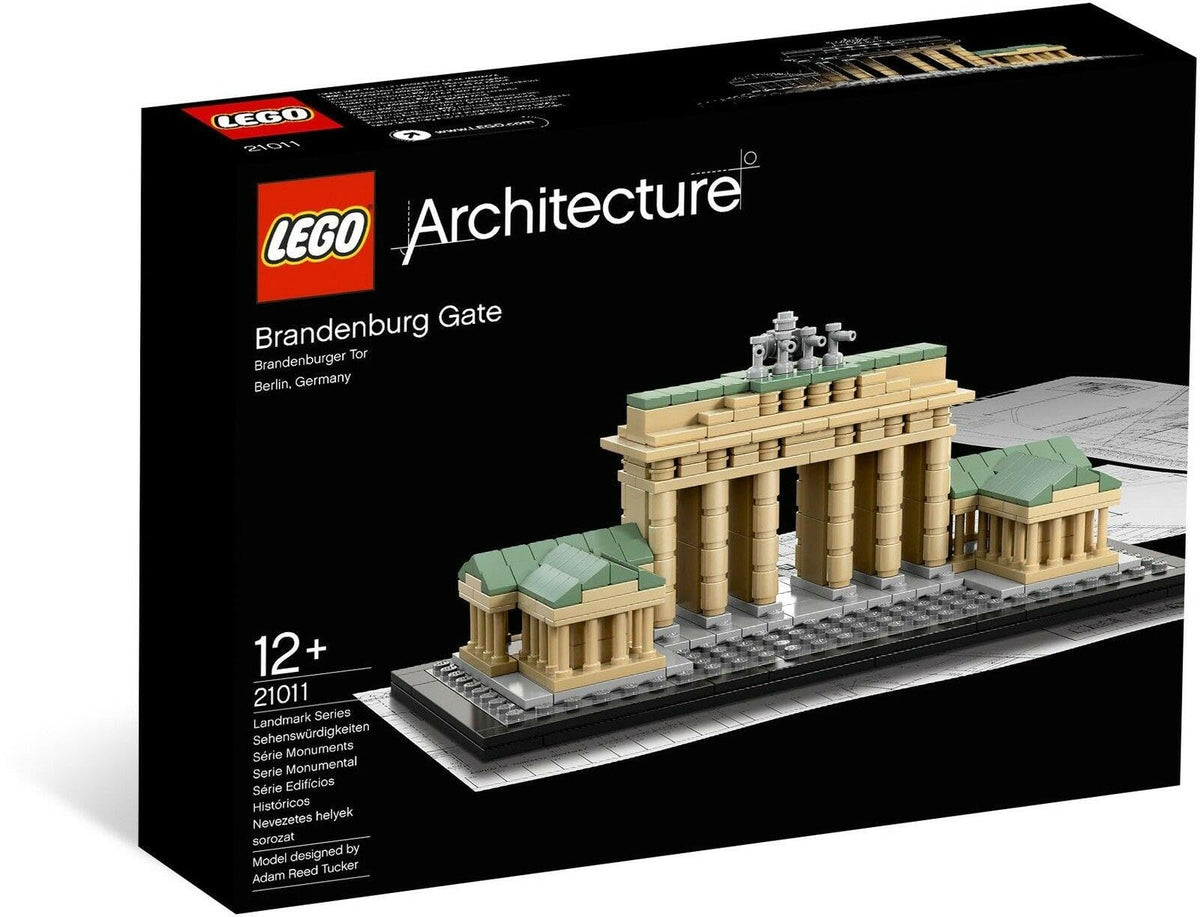 LEGO 21011 Brandenburg Gate – Like New | Grade A