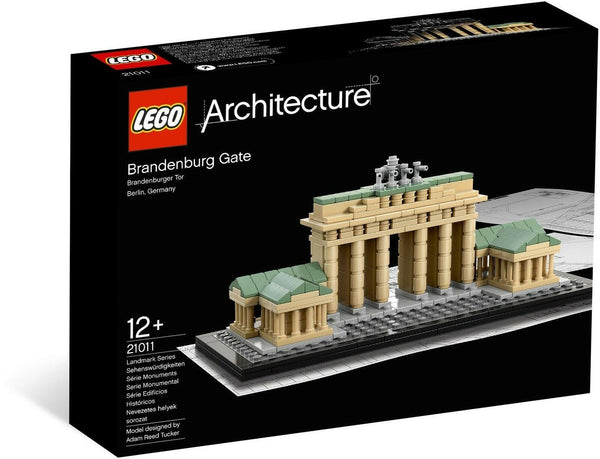 LEGO 21011 Brandenburg Gate – Like New | Grade A