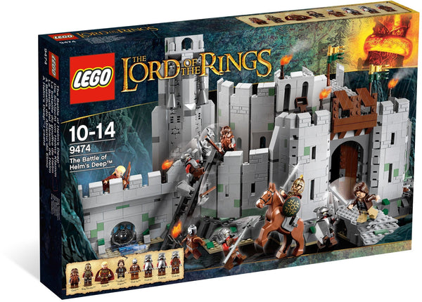 LEGO 9474 The Battle of Helm's Deep – Like New | Grade A