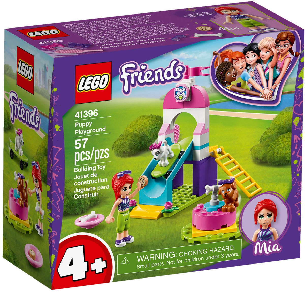 LEGO 41396 L'aire de jeux des chiots – Comme neuf | Grade A