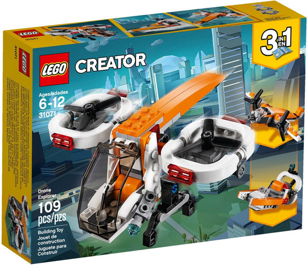 LEGO 31071 Drone Explorer – Like New | Grade A
