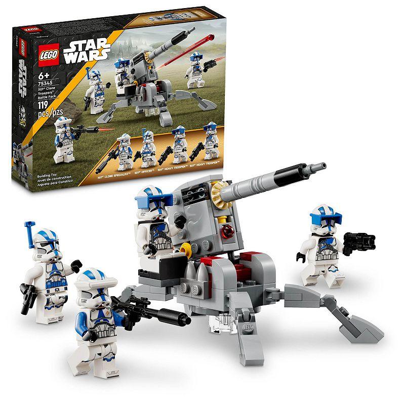 LEGO 75345 501st Clone Troopers Battle Pack – Used | Grade A