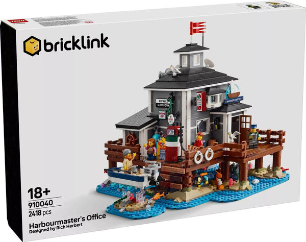 LEGO 910040 Harbormaster's Office – Like New | Grade A