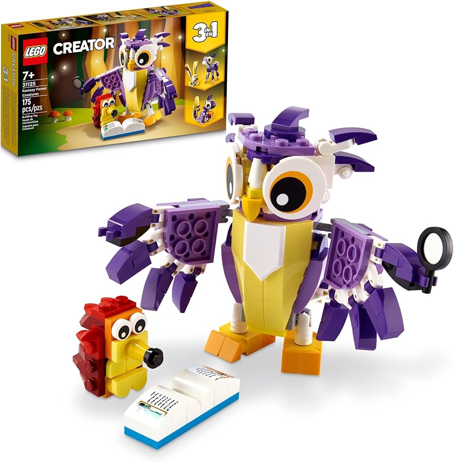LEGO 31125 Fantasy Forest Creatures – Imperfect Box | Grade A