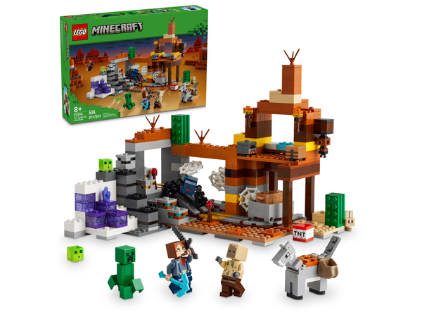 LEGO 21263 The Badlands Mineshaft – Like New | Grade A