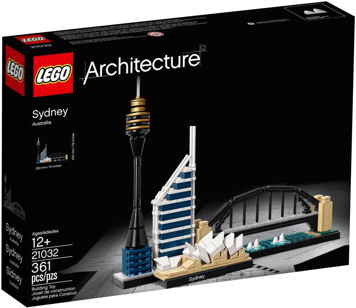 LEGO 21032 Sydney – Used | Grade A