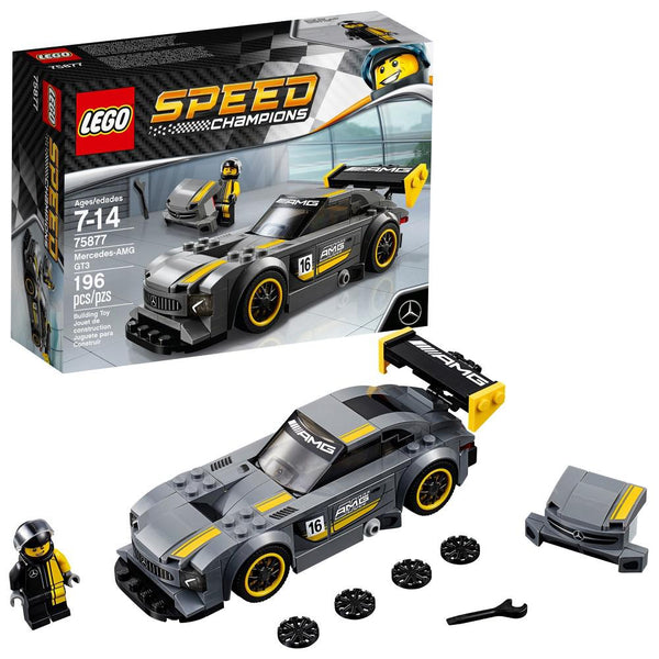 LEGO 75877 Mercedes-AMG GT3 – Occasion | Grade A