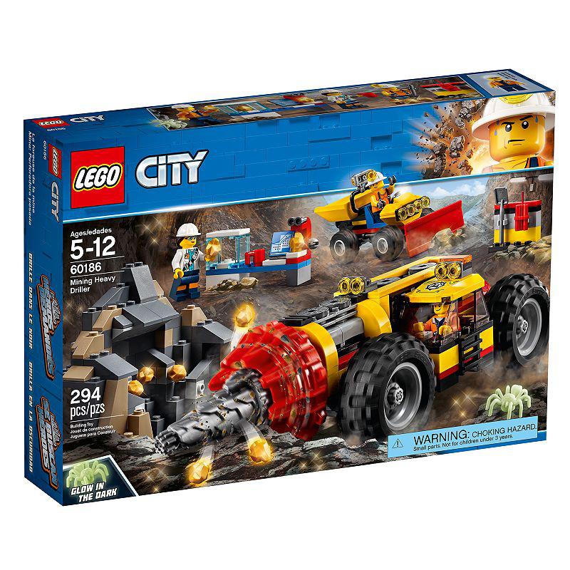 LEGO 60186 La foreuse lourde de la mine – Comme neuf | Grade A
