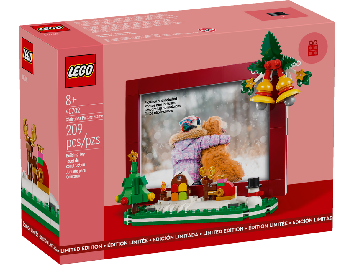 LEGO 40702 Le cadre photo de Noël (cadeau) – Comme neuf | Grade A