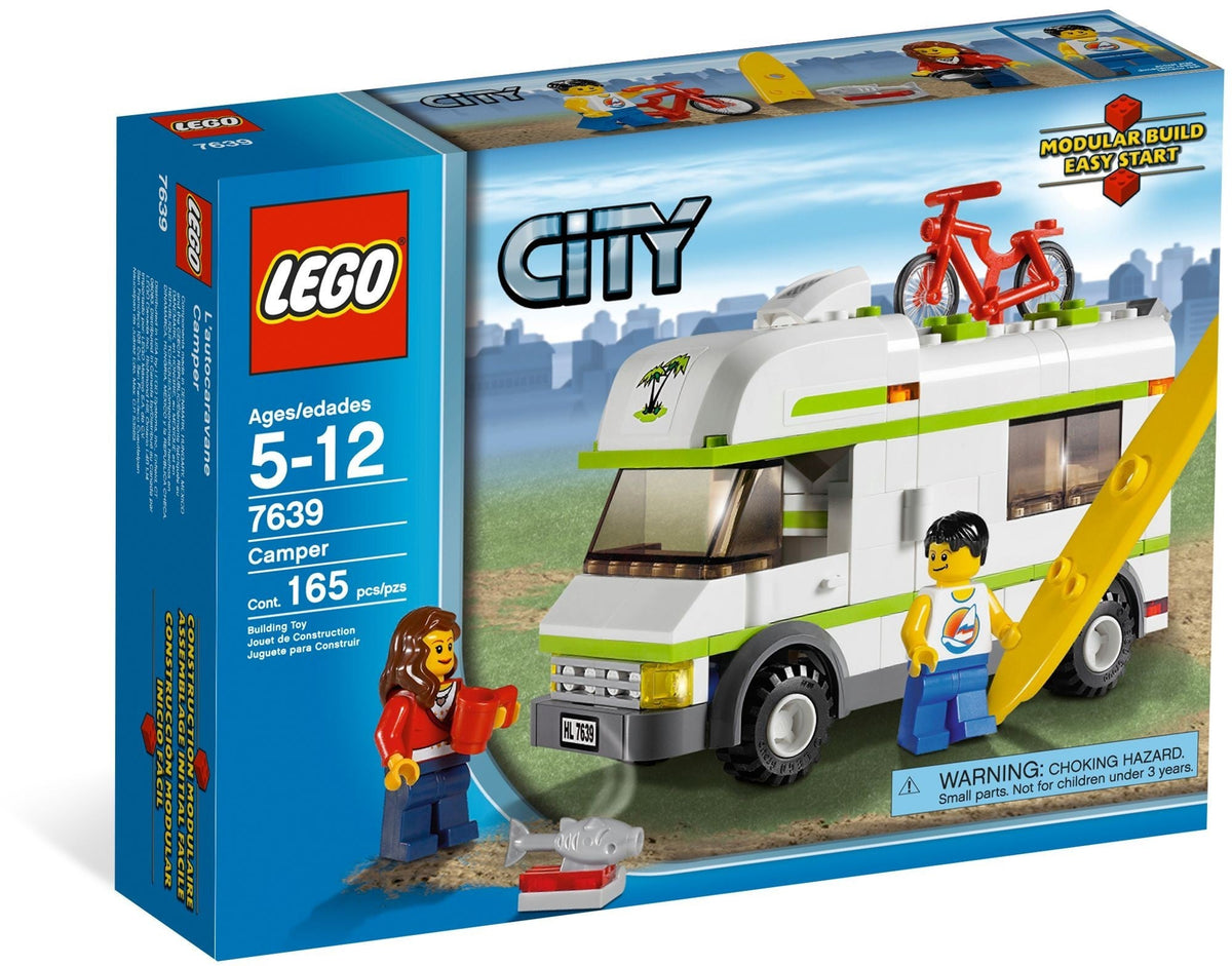 LEGO 7639 Camper – Like New | Grade A