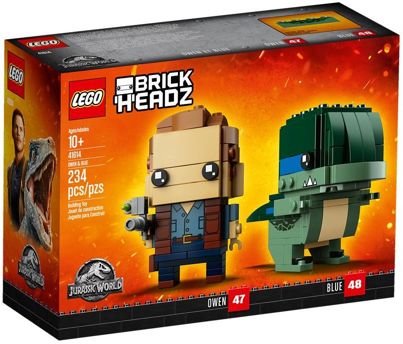 LEGO 41614 Owen & Blue – Like New | Grade A