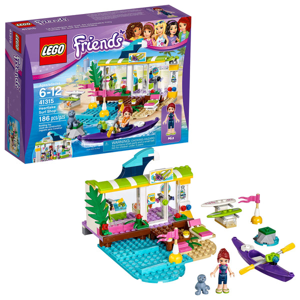 LEGO 41315 Heartlake Surf Shop – Imperfect Box | Grade A