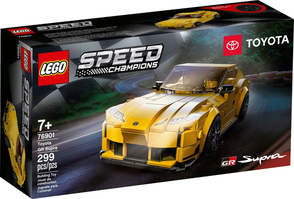 LEGO 76901 Toyota GR Supra – Comme neuf | Grade A