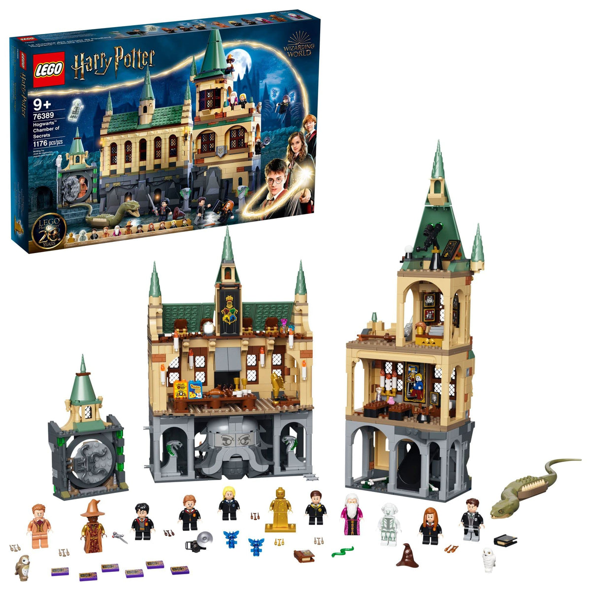 LEGO 76389 Hogwarts Chamber of Secrets – Like New | Grade A