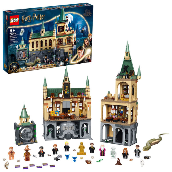LEGO 76389 Hogwarts Chamber of Secrets – Like New | Grade A