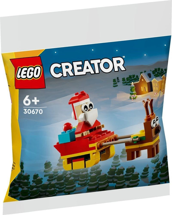 LEGO 30670 Santa's Sleigh Ride – Like New | Grade A