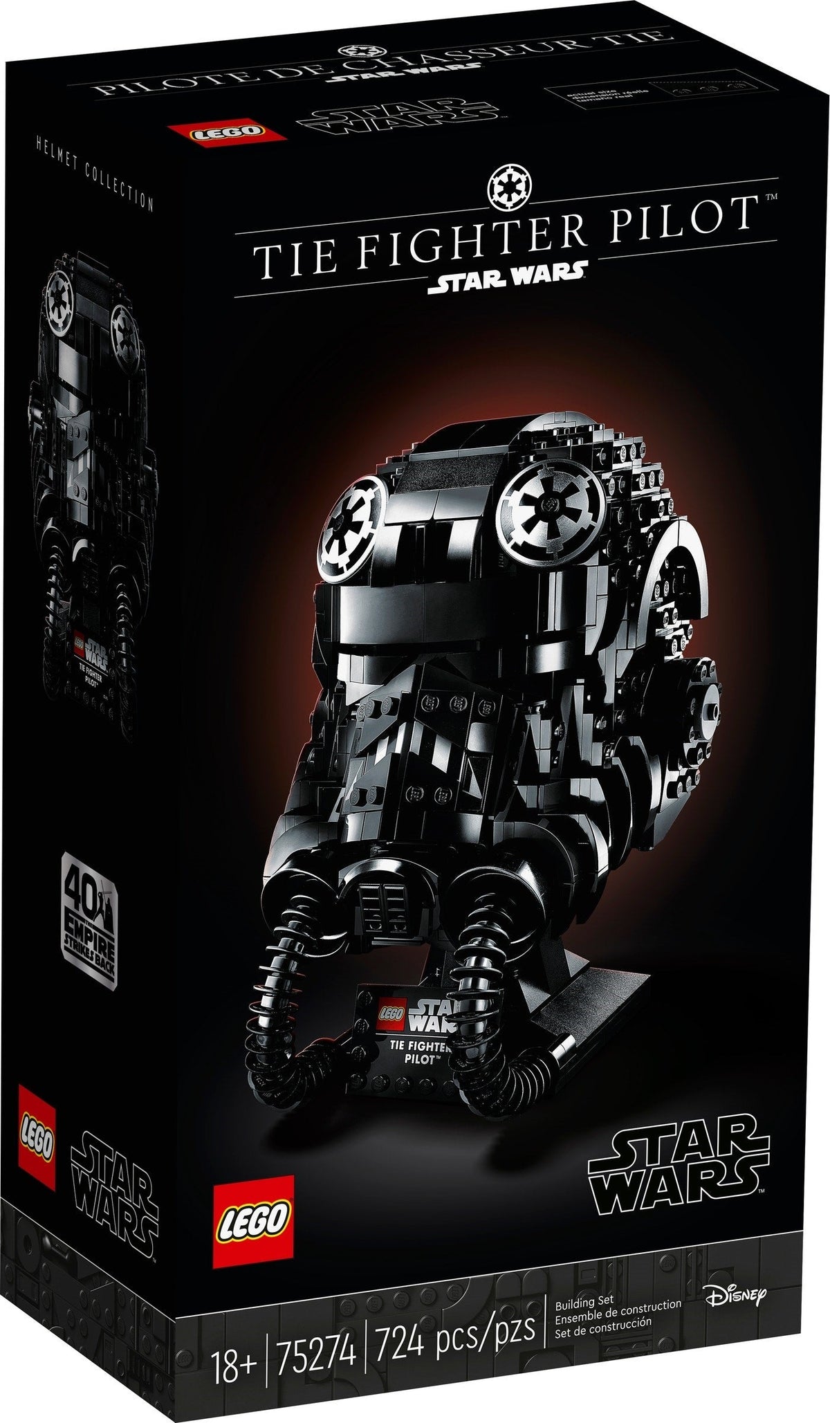 LEGO 75274 TIE Fighter Pilot – Used | Grade A