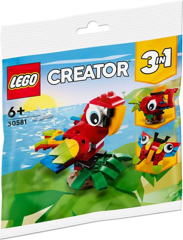 LEGO 30581 Tropical Parrot – Like New | Grade A