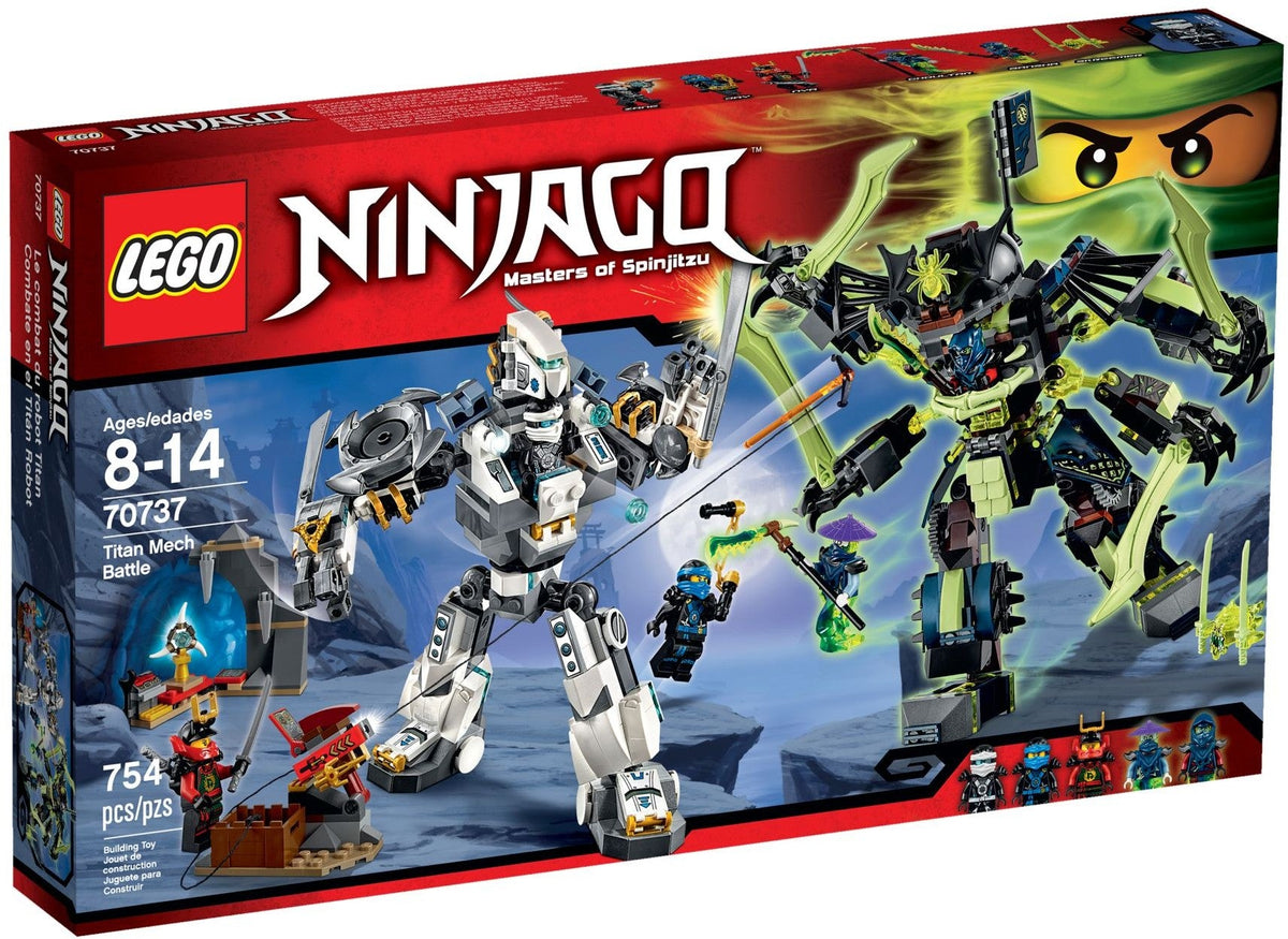 LEGO 70737 La bataille du robot titan – Comme neuf | Grade A