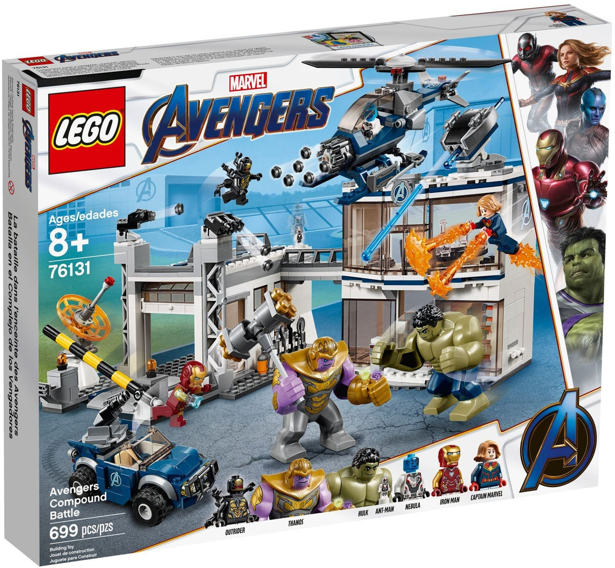 LEGO 76131 Avengers Compound Battle – Like New | Grade A