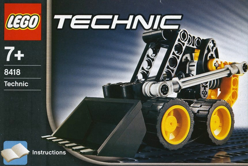 LEGO 8418 Mini Loader – Like New | Grade A