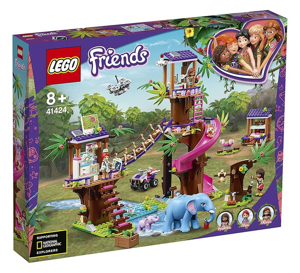 LEGO 41424 Jungle Rescue Base – Like New | Grade A