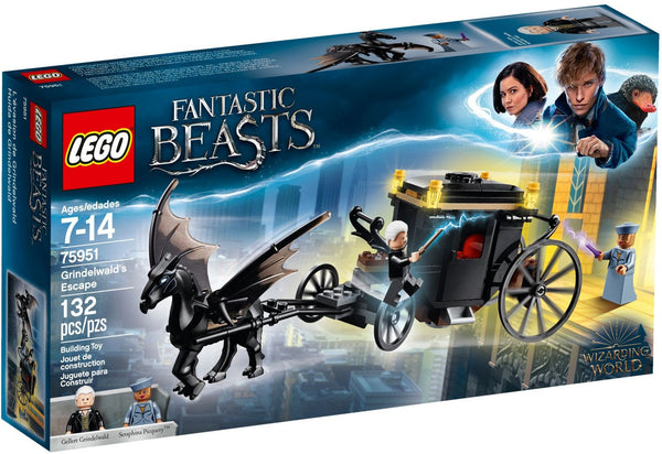 LEGO 75951 L'évasion de Grindelwald – Comme neuf | Grade A