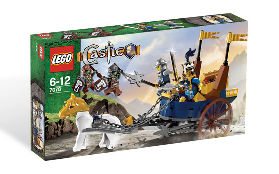 LEGO 7078 King's Battle Chariot – Like New | Grade A