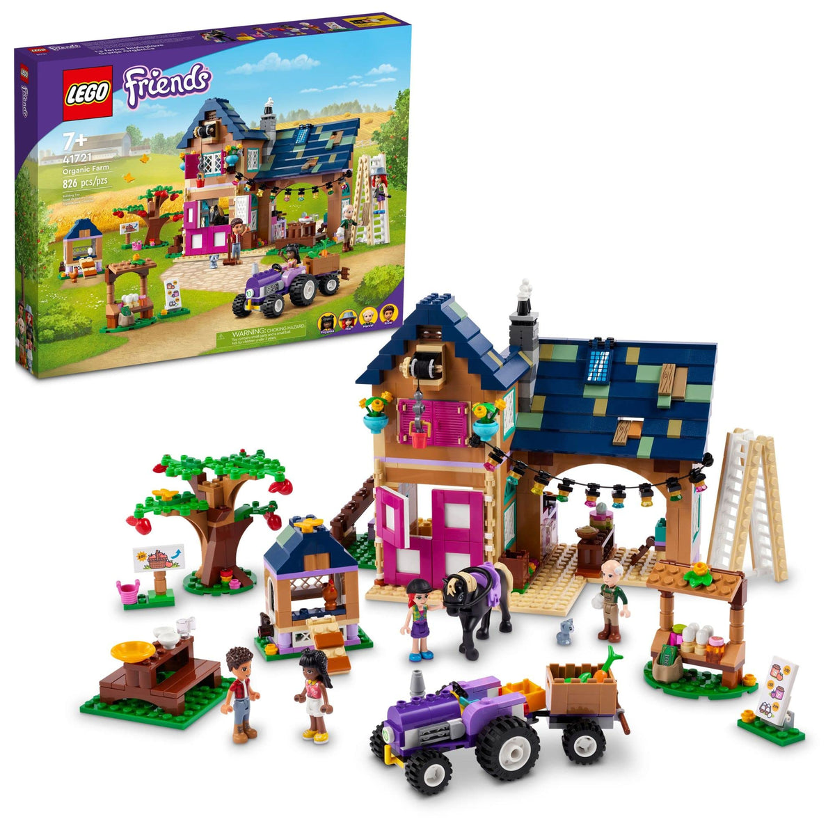 LEGO 41721 Organic Farm – Like New | Grade A
