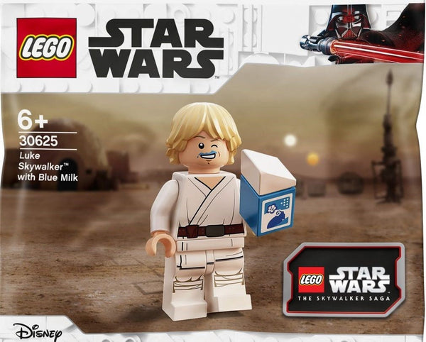 LEGO 30625 Luke Skywalker with Blue Milk – Like New | Grade A