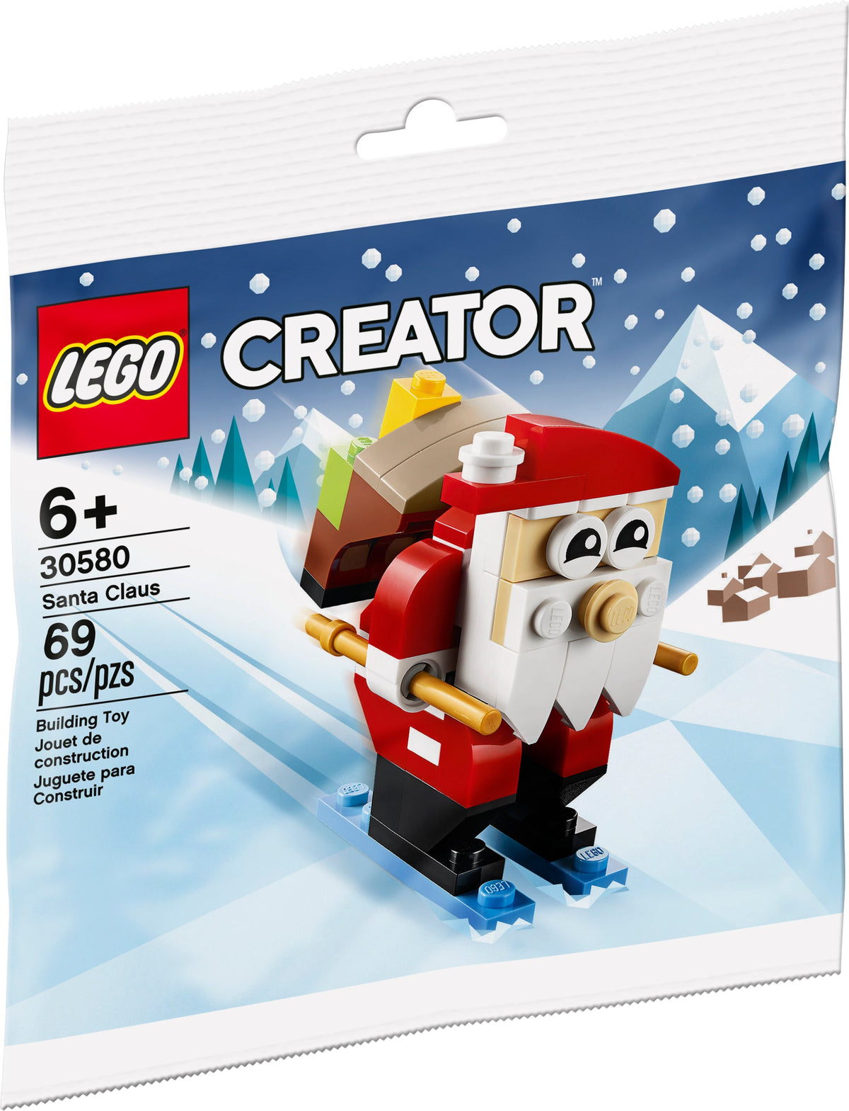 LEGO 30580 Santa Claus – Like New | Grade A