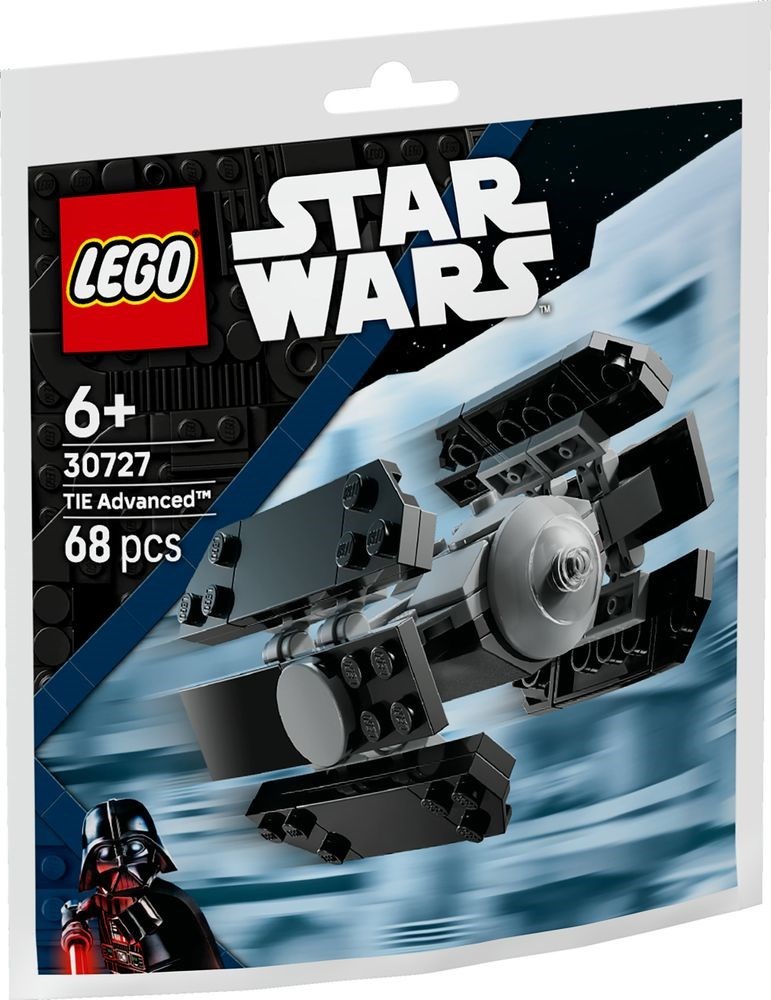 LEGO 30727 TIE Advanced Mini-Build – Like New | Grade A