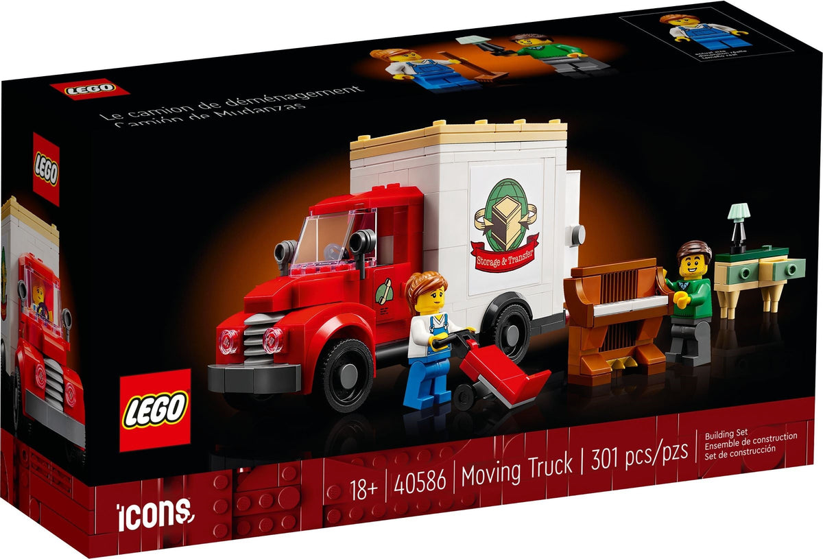 LEGO 40586 Le camion de déménagement – Boîte abîmée | Grade A