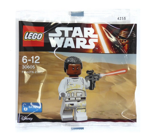 LEGO 30605 Finn (FN-2187) – Like New | Grade A