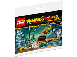 LEGO 30562 Monkie Kid's Underwater Journey – Like New | Grade A